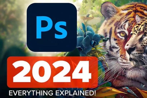 Adobe Photoshop 2024（v25.11.0）for Win (神经滤镜Neural Filters) PS/ps 2024最新中文版