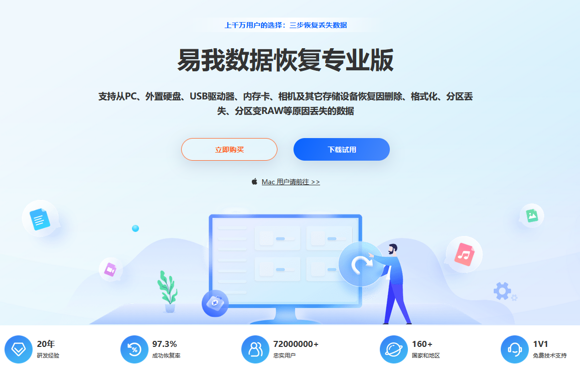 【实用工具】易我数据恢复工具EaseUS Data Recovery Wizard