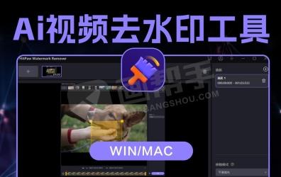 HitPaw Watermark Remover V2.3 视频去水印、图片元素移除工具 win